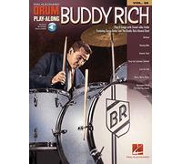 DPA VOL 35 BUDDY RICH DRUMS BK/AUDIO (Hal-Leonard Drum Play-Along) (Includes Online Access Code): Drum Play-Along Volume 35 (Hal-Leonard Drum Play-Along, 35)