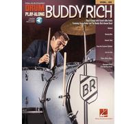 DPA VOL 35 BUDDY RICH DRUMS BK/AUDIO (Hal-Leonard Drum Play-Along) (Includes Online Access Code): Drum Play-Along Volume 35 (Hal-Leonard Drum Play-Along, 35)