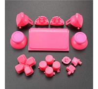 Dpad R1 L1 R2 L2 Trigger Button Thumbsticks for Sony PS4 Pro JDS040 JDM 040 Controller Dualshock 4 Pro Pink