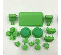 Dpad R1 L1 R2 L2 Trigger Button Thumbsticks for Sony PS4 Pro JDS040 JDM 040 Controller Dualshock 4 Pro Green