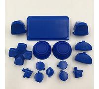 Dpad R1 L1 R2 L2 Trigger Button Thumbsticks for Sony PS4 Pro JDS040 JDM 040 Controller Dualshock 4 Pro Blue