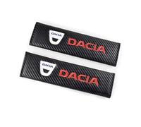 DPBUS 2 Pcs Car Seat Belt Pads for Dacia Duster Extreme Spring, Comfort Seat Harness Pads Shoulder Pad Breathable Seatbelt Covers Interior Accessories