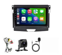 DPBXQ Android Car Stereo 10 Inch Android 12 HD Touchscreen for Ford Ranger Raptor 2016-2019 GPS Navigation Bluetooth Support 4G Wifi Screen,Wifi,BT,Mirror Link,K3 4 Core Wifi 2G+32G-A