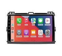 DPBXQ Android Car Stereo 10 Inch Android 12 HD Touchscreen for Prado 120 2004-2009 GPS Navigation Bluetooth Support 4G Wifi Screen,Wifi,BT,Mirror Link,K3 4 Core Wifi 2G+32G