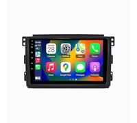 DPBXQ Android Car Stereo 10 Inch Android 12 HD Touchscreen for Smart Fortwo 2 2005-2010 GPS Navigation Bluetooth Support 4G Wifi Screen,Wifi,BT,Mirror Link,K1 4 Core Wifi 1G+16G