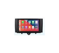 DPBXQ Android Car Stereo 10 Inch Android 12 HD Touchscreen for Smart Fortwo 451 2010-2015 GPS Navigation Bluetooth Support 4G Wifi Screen,Wifi,BT,Mirror Link,K6 8 Core 4G+Wifi 6G+128G
