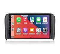 DPBXQ Android Car Stereo 10 Inch Android 12 HD Touchscreen for Volvo S80 1998-2006 GPS Navigation Bluetooth Support 4G Wifi Screen,Wifi,BT,Mirror Link,K4 8 Core 4G+Wifi 2G+32G