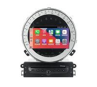 DPBXQ Android Car Stereo 9 Inch Android 13 HD Touchscreen for BMW MINI 2006-2013 GPS Navigation Bluetooth Support 4G Wifi Screen,Wifi,BT,Mirror Link,K1 4 Core Wifi 1G+16G
