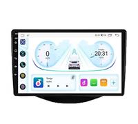 DPBXQ Double Din 10 Inch Android 16 Car Stereo for Citroen C1 2015-2020 Bluetooth Car Radio Compatible Mobile Phone Mirror Link Steering Wheel Control FM/AM/RDS Backup Camera,8Core4G+WiFi2G+64G