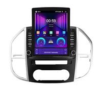 DPBXQ Double Din 9.7 Inch Android 16 Car Stereo for Mercedes Benz W447 Vito 3 2014-2020 Bluetooth Car Radio Compatible Mobile Phone Mirror Link Steering Wheel Control FM/AM/RDS Backup Camera