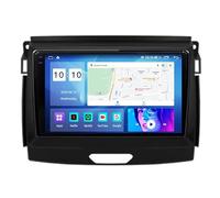 DPBXQ Double Din 9 Inch Android 15 Car Stereo for Ford Ranger 2021 Bluetooth Car Radio Compatible Mobile Phone Mirror Link Steering Wheel Control FM/AM/RDS Backup Camera,8Core4G+WiFi2G+64G