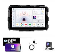 DPBXQ Double Din 9 Inch Android 15 Car Stereo for KIA Carnival 2014-2017 Bluetooth Car Radio Compatible Mobile Phone Mirror Link Steering Wheel Control FM/AM/RDS Backup Camera