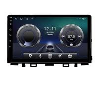 DPBXQ Double Din 9 Inch Android 15 Car Stereo for KIA RIO Stonic YB 2016-2020 Bluetooth Car Radio Compatible Mobile Phone Mirror Link Steering Wheel Control FM/AM/RDS Backup Camera