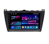 DPBXQ Double Din 9 Inch Android 15 Car Stereo for Mazda 6 2007-2012 Bluetooth Car Radio Compatible Mobile Phone Mirror Link Steering Wheel Control FM/AM/RDS Backup Camera,8Core4G+WiFi4G+64G