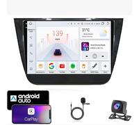 DPBXQ Double Din 9 Inch Android 15 Car Stereo for MG ZS 2014-2022 Bluetooth Car Radio Compatible Mobile Phone Mirror Link Steering Wheel Control FM/AM/RDS Backup Camera,8Core4G+WiFi8G+256G