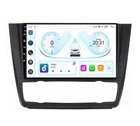 DPBXQ Double Din 9 Inch Android 16 Car Stereo for BMW 1-Series E88 E82 E81 E87 2004-2011 Bluetooth Car Radio Compatible Mobile Phone Mirror Link Steering Wheel Control FM/AM/RDS Backup Camera