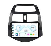 DPBXQ Double Din 9 Inch Android 16 Car Stereo for Chevrolet Spark 2011-2014 Bluetooth Car Radio Compatible Mobile Phone Mirror Link Steering Wheel Control FM/AM/RDS Backup Camera,4CoreWifi2G+64G