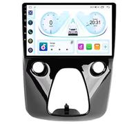 DPBXQ Double Din 9 Inch Android 16 Car Stereo for citreon c1 2016 1.2 PureTech Bluetooth Car Radio Compatible Mobile Phone Mirror Link Steering Wheel Control FM/AM/RDS Backup Camera