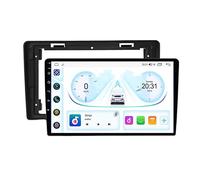 DPBXQ Double Din 9 Inch Android 16 Car Stereo for Citroen C2 C3 2001-2010 Bluetooth Car Radio Compatible Mobile Phone Mirror Link Steering Wheel Control FM/AM/RDS Backup Camera,4CoreWifi2G+32G