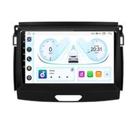 DPBXQ Double Din 9 Inch Android 16 Car Stereo for Ford Everest Ranger 2015 Bluetooth Car Radio Compatible Mobile Phone Mirror Link Steering Wheel Control FM/AM/RDS Backup Camera