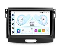 DPBXQ Double Din 9 Inch Android 16 Car Stereo for Ford Ranger 2015-2020 Bluetooth Car Radio Compatible Mobile Phone Mirror Link Steering Wheel Control FM/AM/RDS Backup Camera,4CoreWifi2G+32G