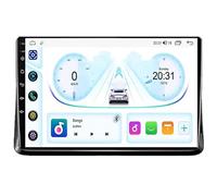 DPBXQ Double Din 9 Inch Android 16 Car Stereo for Noah 80 Esquire Voxy 2014-2019 Bluetooth Car Radio Compatible Mobile Phone Mirror Link Steering Wheel Control FM/AM/RDS Backup Camera