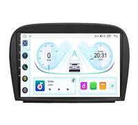 DPBXQ Double Din 9 Inch Android 16 Car Stereo for SL R230 SL350 SL500 SL55 SL600 SL65 2008-2012 Bluetooth Car Radio Compatible Mobile Phone Mirror Link Steering Wheel Control FM/AM/RDS Backup Camera