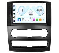 DPBXQ Double Din 9 Inch Android 16 Car Stereo for Sprinter 2009 Bluetooth Car Radio Compatible Mobile Phone Mirror Link Steering Wheel Control FM/AM/RDS Backup Camera,8Core4G+WiFi2G+64G