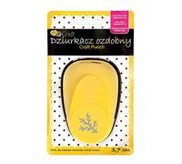 dpCraft Motif Punch, Paper Punch, 3.7 cm, Pine Branch