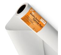 DPDIAN 36 Inch x 20 Feet (6.66 Yard) Primed Cotton Canvas Rolls for Painting - Ready to Stretch Canvas Material for Acrylic, Oil, Watercolor, Tempera, Gouache Paint