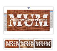 DPDP Personalised Diamond Art, Custom Diamond Painting Kits for Adults, Create Your Own Diamond Painting, 5D DIY Crystal Art Gifts for Mum, Mothers Day Gifts for Mum, Her, Women, Wife