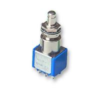 DPDT LATCHING PUSH BUTTON 8646A (APEM) Qty X 1