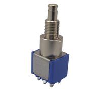 DPDT MOMENTARY PUSH BUTTON 8642A (APEM) Qty X 1