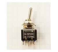 DPDT Toggle Switch 3A 250 VAC