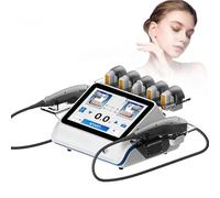 DPDZSW 7D HIFU Portable Face & Body Lifting Device, Beauty Machine, Body Slimming Machine, 7 Cartridges, Skin Tightening, Wrinkle Reduction, Anti-Ageing