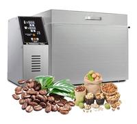 DPDZSW Commercial Coffee Roaster Nuts Bean Roasting Machine 2000G/40000G Electric Melon Seeds Fry Machine Heavy-duty Drum Roasted Peanuts Chestnut Mahchine Type10