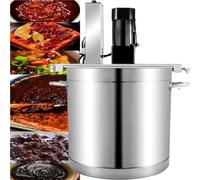 DPDZSW Electric Mixer Machine for Jam Sauce,Commercial Automatic Food Mixer,Automatic Jam Blender, with Double-Layer Stirring Scraper,for Making Jam, Sauce 60L