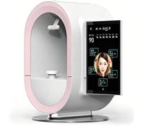 DPDZSW Professional Skin Analysis Machine, 13.3 Inches AI Multi-Spectrum Facial Skin Analyzer With 3D Imaging System, Client Reports & Before-After Comparison, Face Scalp Scanner for Beauty Salons