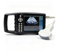 DPDZSW Veterinary Ultrasound Scanner Kit, Ultrasound Scanner Veterinary Kit, Portable HD Pregnancy Tests Machine,With Mechanical Probe/Convex Probe For Pig and Sheep Pregnancy ConvexProbe