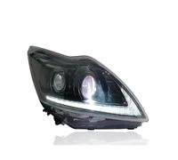 DPEDFVXVMR 2pcs For Focus MK2 For Focus 2009-2011 Car Headlight Fog Lights Day Running Light DRL H7 LED Bi Xenon Bulb Car Head Lamp Headlamp Assembly(Led kit)