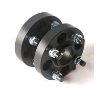 DPEDFVXVMR 2Pcs Universal Car Wheel Spacer Adapter Center Bore 60.1mm Flang 4 Lug Suit M12XP1.5 12xP1.25 15 20 25 30 35mm PCD 4x100 Hubcentric Wheel Spacers(20mm 12x1.25 Black)