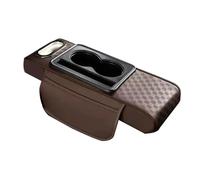 DPEDFVXVMR Armrest Storage Box Armrest Box Accessories PU Leather Car Heightening Cushion Multifunctional Center Console Pad With Cup And Tissue Holder Centre Console Organiser Tray(7)