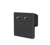DPEDFVXVMR Armrest Storage Box For Tesla For Model 3 Y For Juniper For Highland Car Glove Box Storage Container Central Control Organizer Tray Centre Console Organiser Tray(1)