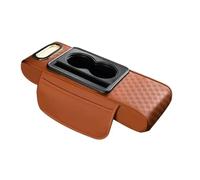 DPEDFVXVMR Armrest Storage Box Universal Center Console Heightening Armrest Cushion Multifunctional Storage Box With Tissue Bag Car Interior Daily Organizer Centre Console Organiser Tray(1)