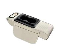 DPEDFVXVMR Armrest Storage Box Universal Center Console Heightening Armrest Cushion Multifunctional Storage Box With Tissue Bag Car Interior Daily Organizer Centre Console Organiser Tray(5)