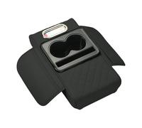 DPEDFVXVMR Armrest Storage Box Universal Multifunctional Car Armrest Cushion Pad Built-in Pocket Tissue Box Bottle Holder Design For SUV For Van For Truck Centre Console Organiser Tray(3)