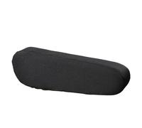 DPEDFVXVMR Center Console Armrest Box Universal Car Seat Armrest Cover Interior Armrests Dust-proof Hand Protector Soft Comfortable Elastic Cloth Covers Car Arm Rest(2Pcs Black)