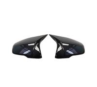 DPEDFVXVMR Door Mirror Cover Cap 2pcs For X1 F48 X2 F39 Z4 G29 2GT F45 F46 F52 F40 Side Wing Modified Rearview Mirror Cover Caps(Bright black)