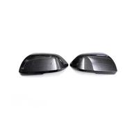 DPEDFVXVMR Door Mirror Cover Cap For Atlas For Teramont 2017-2023 Car Sticker Rearview Side Mirror Cover Wing Cap Exterior Door Case Trim(Carbon look)