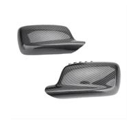 DPEDFVXVMR Door Mirror Cover Cap For E46 E65 E66 745I 750I 51167074236 51167074235 Car Reversing Mirror Housing Side Mirror Cover Cap